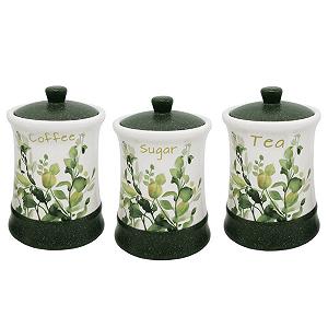 Набор емкостей для сыпучих продуктов Maestro 3 шт MR-20032-03CS - Фото 1