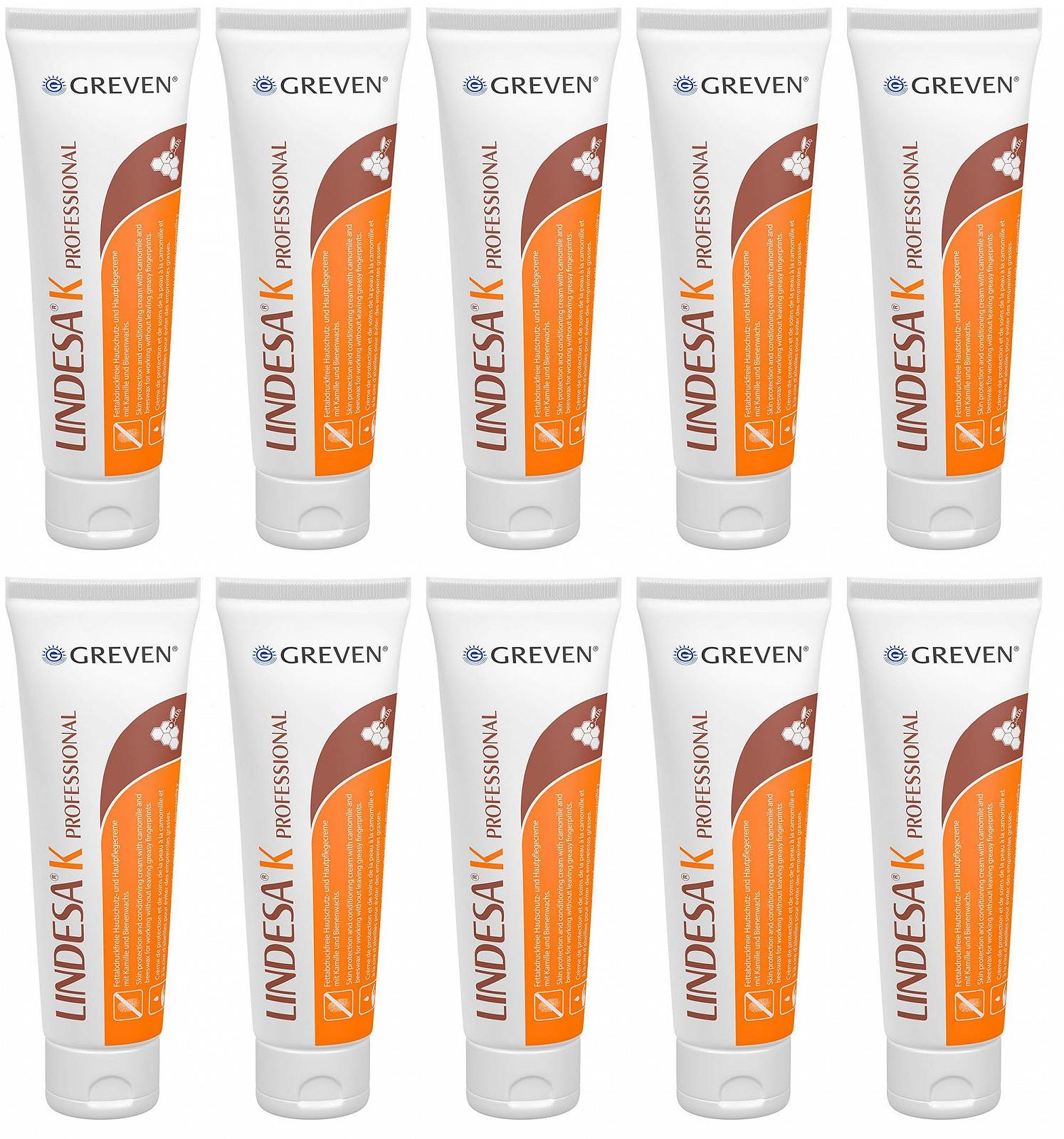Крем Lindesa K Догляд 10 x 100 мл тюбиків, фото №1