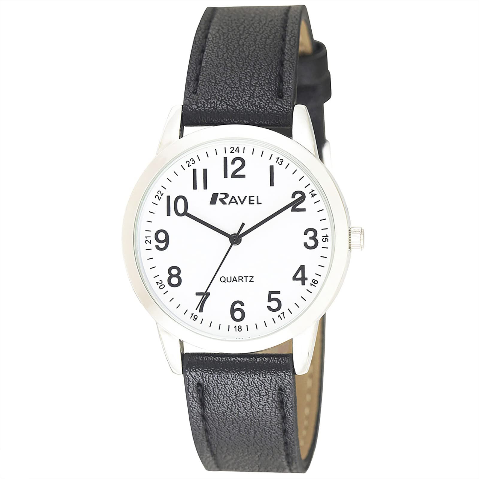 Годинник Quartz Ravel Unisex Daily з точковим відображенням хвилин R0132C, фото №1