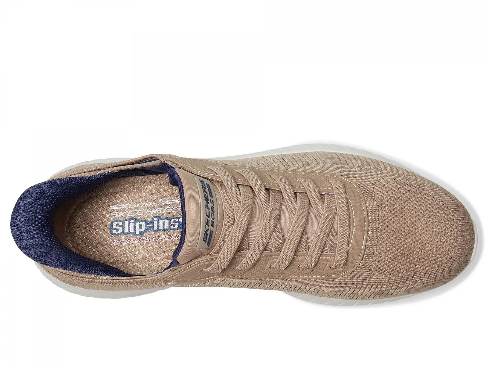 Кросівки Skechers Wide Fit Hands-Free Slip-ins Bobs Squad Chaos Solid Step, фото №3