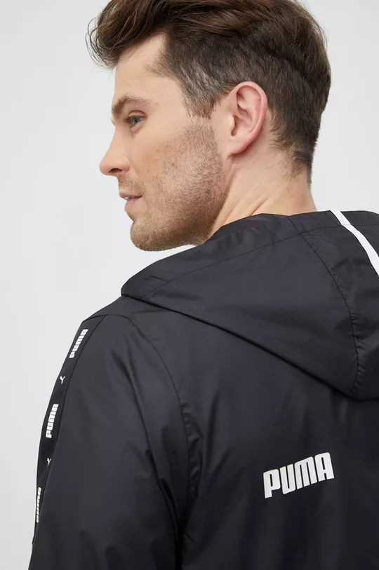 Ветровка Puma ESS+ TAPE 84747701 Черный S, фото №3