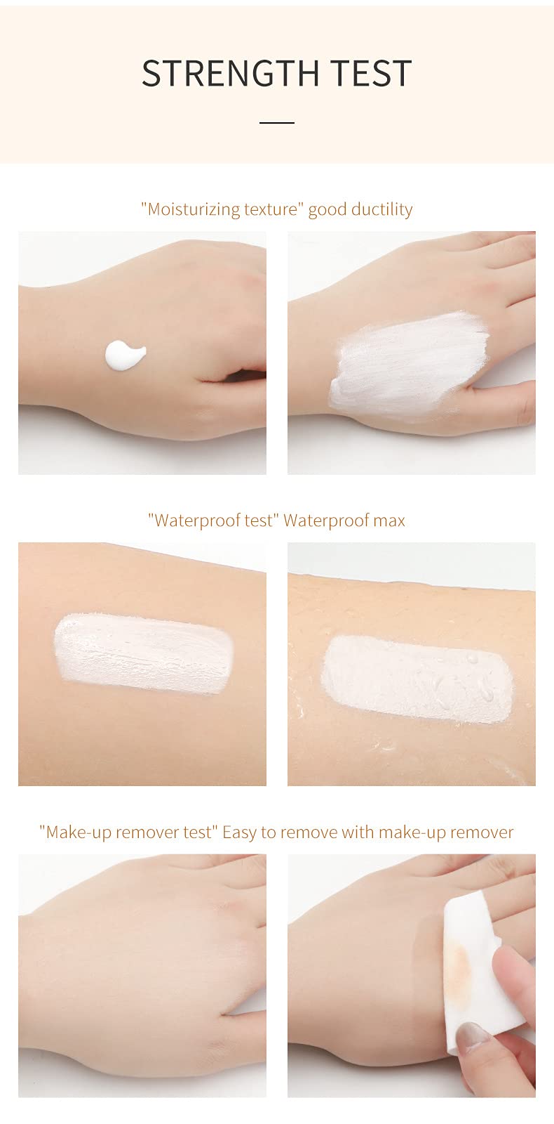 Тональна основа Flawless Змінююча колір Чарівний Рідка повне покриття Довготривала Основа Нюдовий зволожуючий рідкий покриття Консилер, фото №5