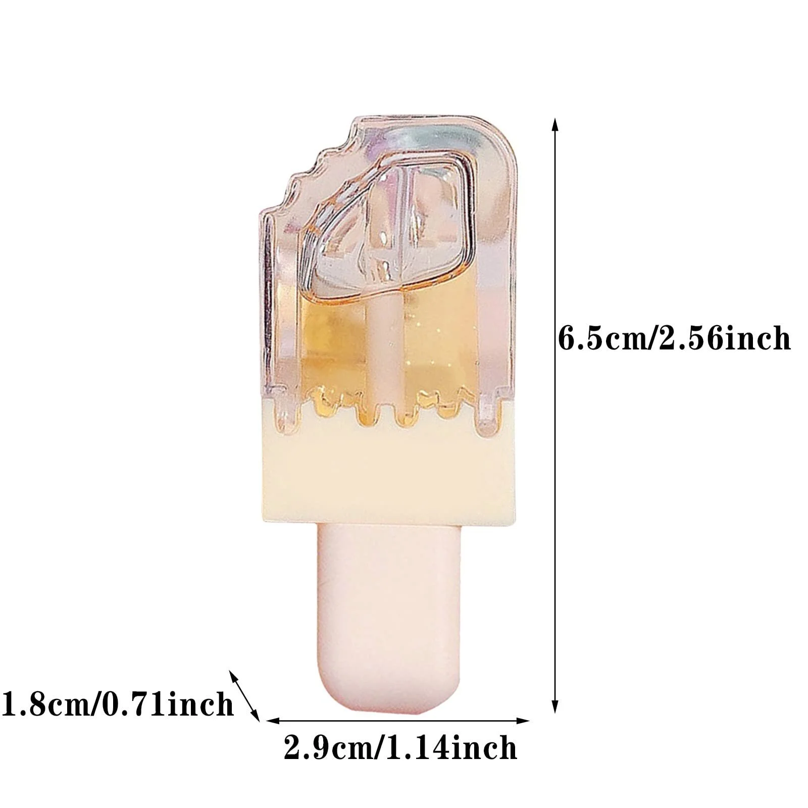 Олія для губ зволожуюча Korean Cosmetics Water Light (30 мл), фото №6