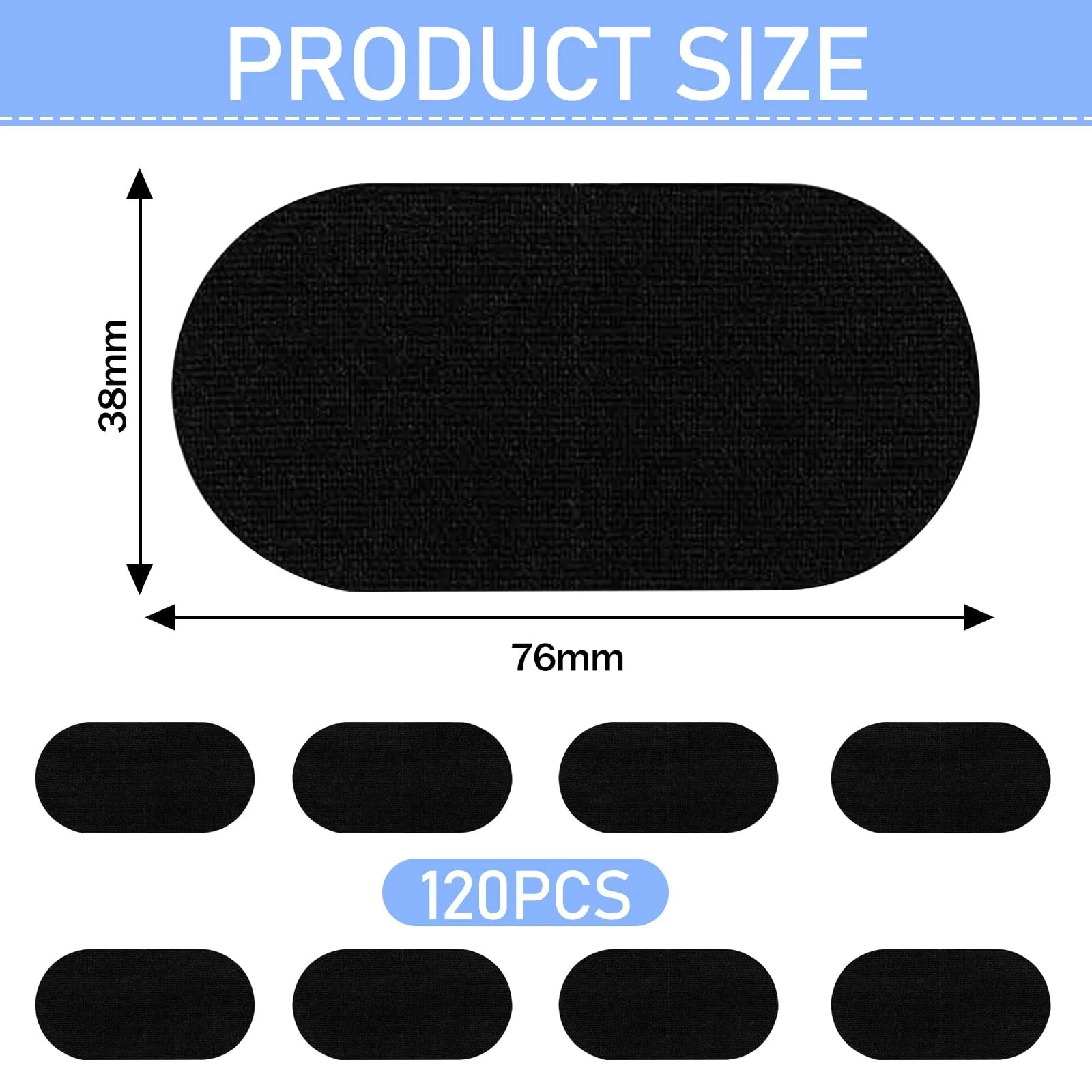 Стрічки для рота для сну (120 шт.), фото №2