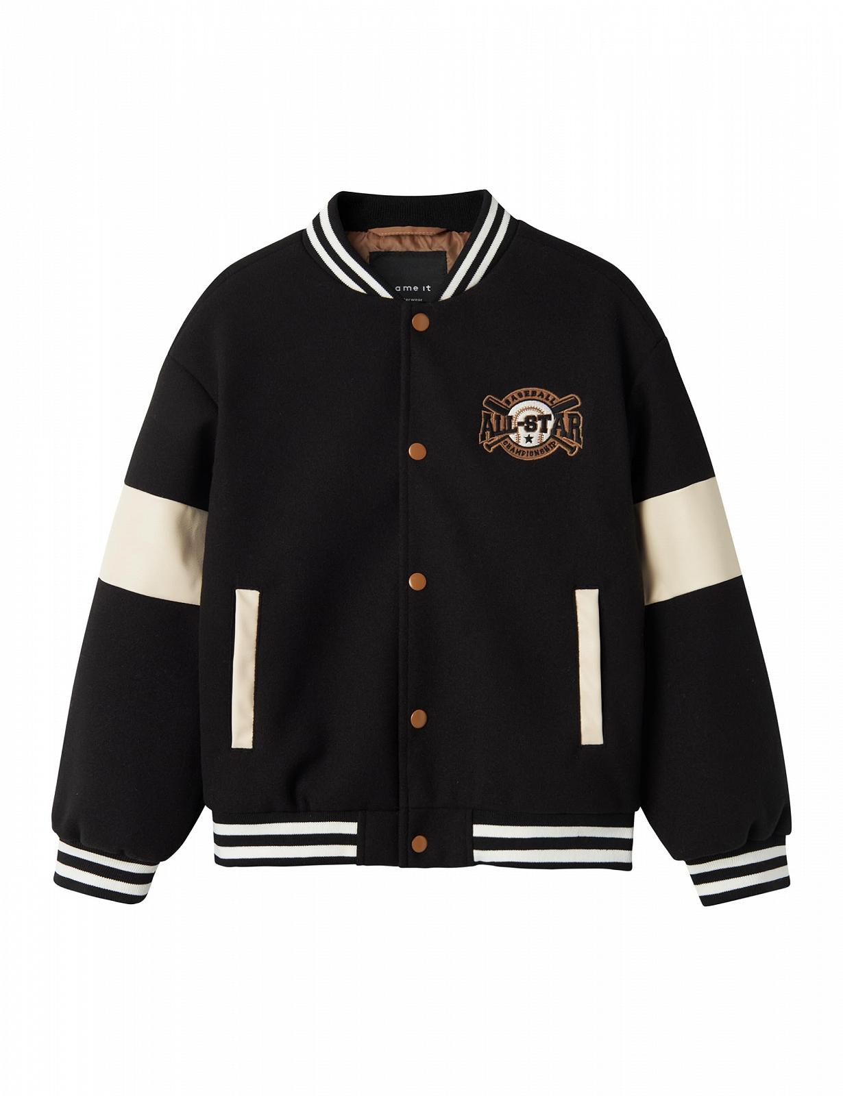 Куртка Varsity Name it kids Nkmmikado для хлопчиків, фото №1 Куртка Varsity Name it kids Nkmmikado для хлопчиків, фото №1