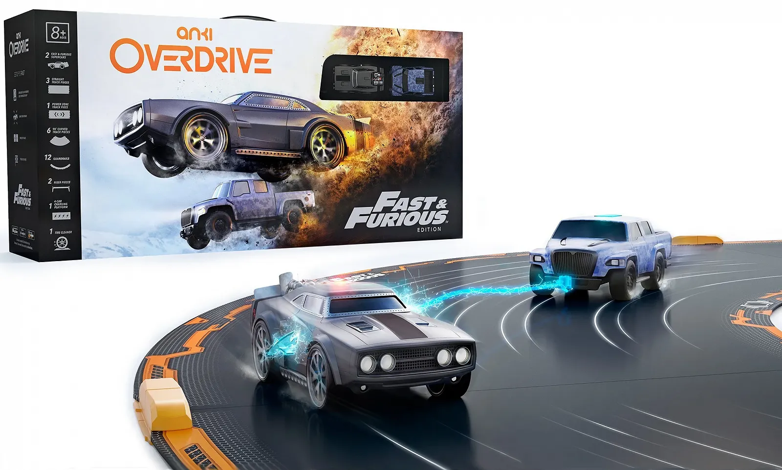 Автотрек Anki Overdrive 000-00068 Fast and Furious Edition, фото №1