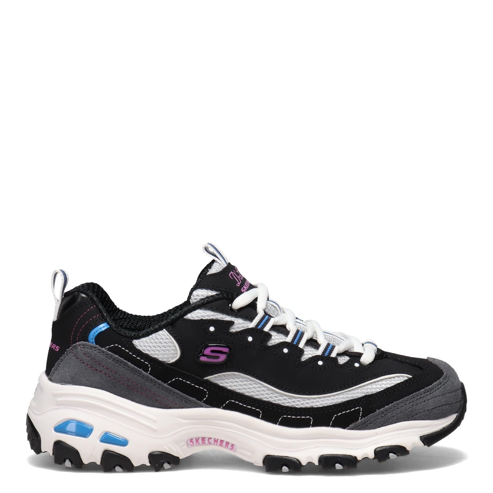 Кроссовки Skechers D'Lites Extreme 11422 BKW, женские, фото №2