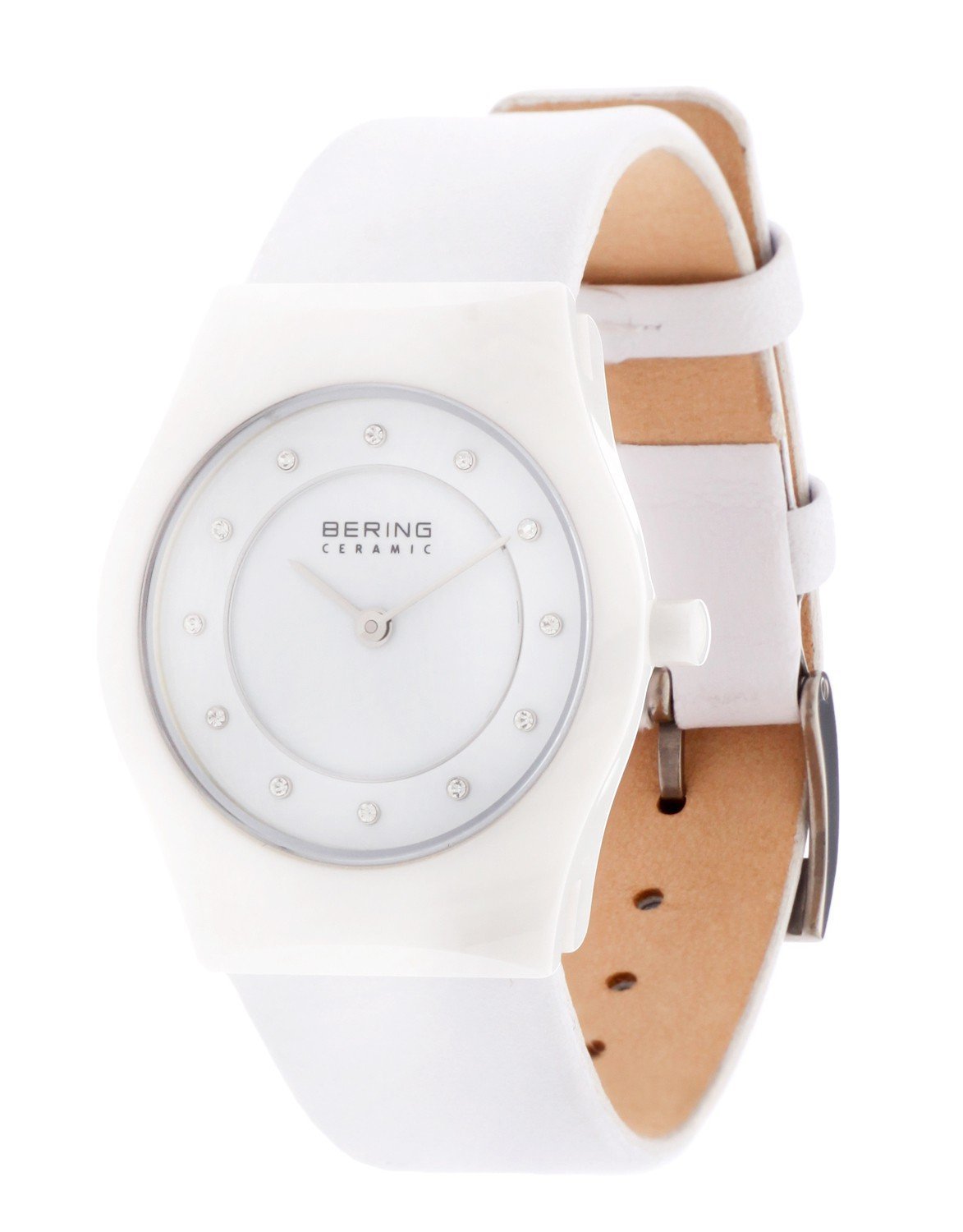 Годинник жіночий Bering Time Slim 32030-659 Ceramic, фото №1