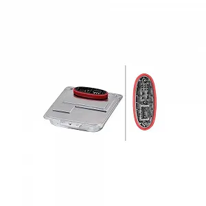 Блок розжига HELLA 5DC 009 060-311 для газоразрядной лампы PORSCHE - Фото 1