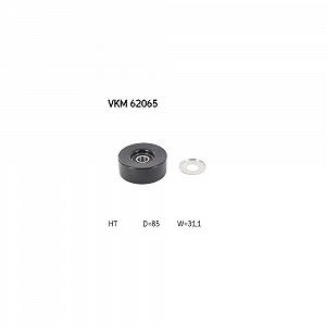 Натягувач поліклинового ременя SKF VKM 62065 - Фото 1