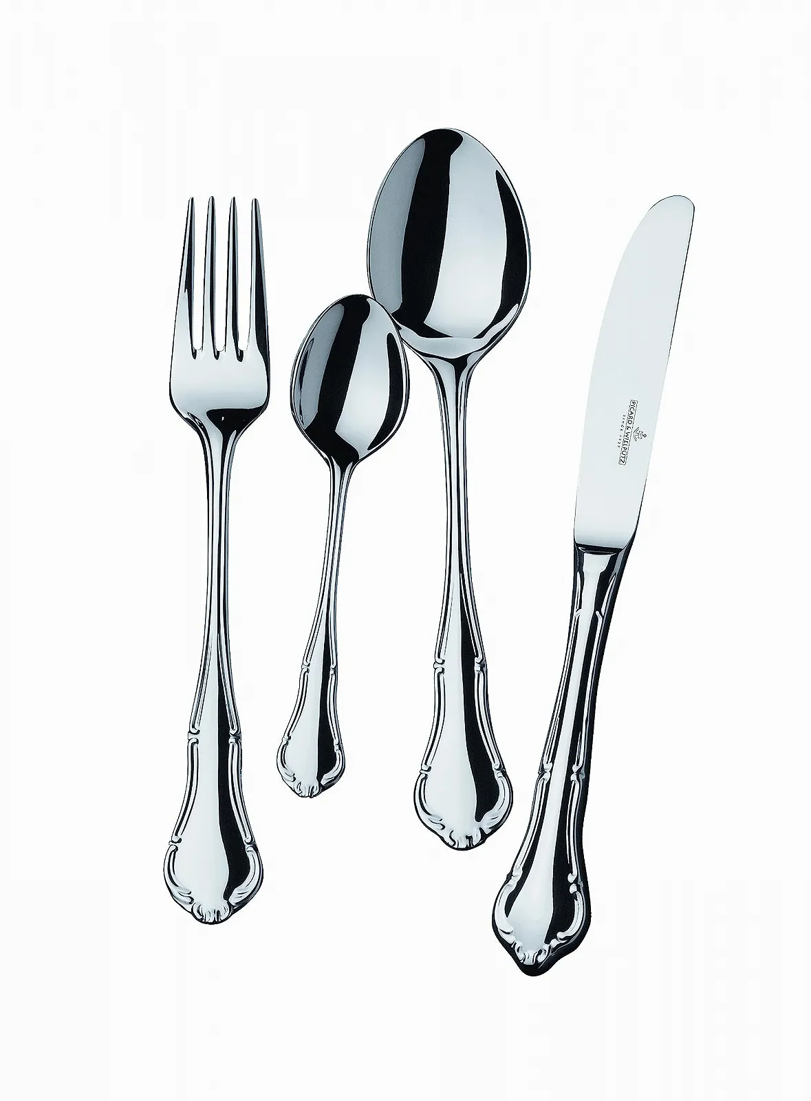 Набір столових приборів Picard & Wielpütz Palazzo з ножами з порожнистою ручкою, 60 предметів, фото №4 Набір столових приборів Picard & Wielpütz Palazzo з ножами з порожнистою ручкою, 60 предметів, фото №4