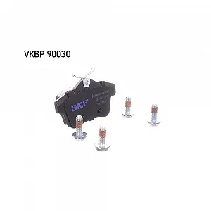 Комплект гальмівних колодок SKF VKBP 90030 для CITROËN PEUGEOT DS - Фото 1