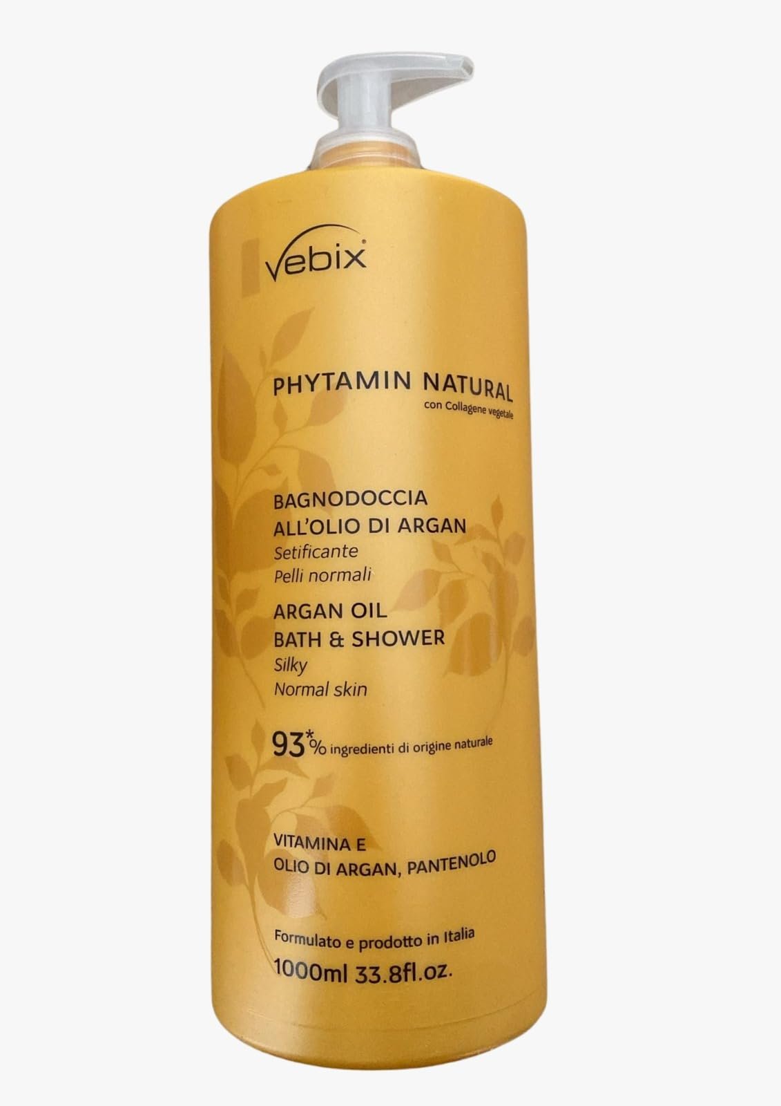 Гель для душу Grehge All'Olio D'Argan 1000 мл, фото №1 Гель для душу Grehge All'Olio D'Argan 1000 мл, фото №1