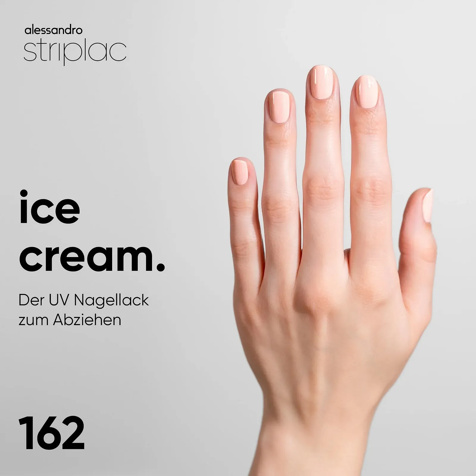 Гель-лак alessandro Striplac Ice Cream Оранжевый пастельный, 6.5 мл, фото №2