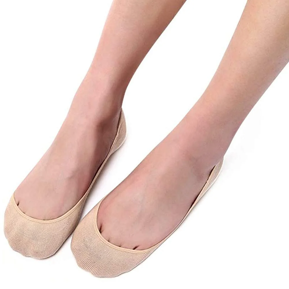 Невидимые носки Женские, 6 пар, Бесшовные носки, Носки для тренировок с нескользящим силиконом, для мужчин, для тренажеров, лоферов, летние, нейлон, телесный цвет, фото №4 Невидимые носки Женские, 6 пар, Бесшовные носки, Носки для тренировок с нескользящим силиконом, для мужчин, для тренажеров, лоферов, летние, нейлон, телесный цвет, фото №4