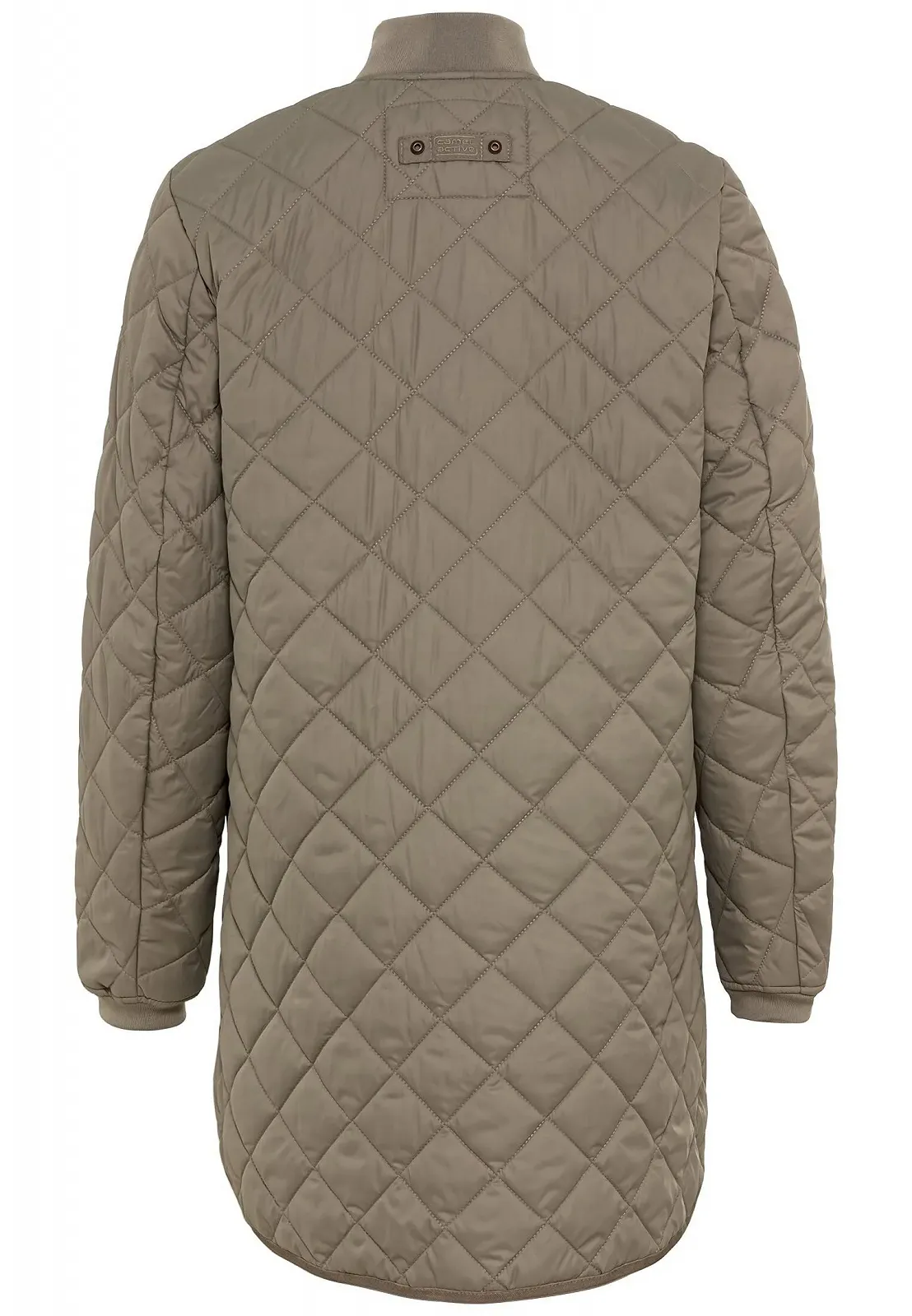 Коротка куртка camel active з переробленого поліестеру, жіноча, фото №8 Коротка куртка camel active з переробленого поліестеру, жіноча, фото №8