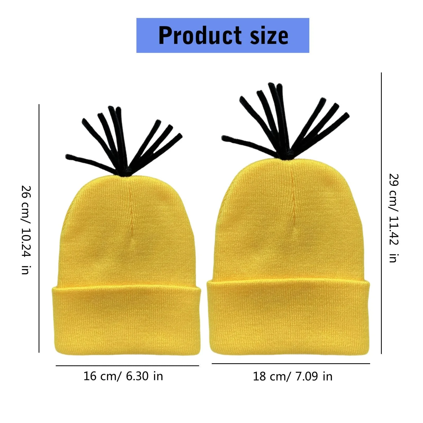 Шапка RETUOLWAG Унисекс Зимняя спортивная головная убор Модная вязаная складная шапка для студентов и молодежи Унисекс Зима, фото №3