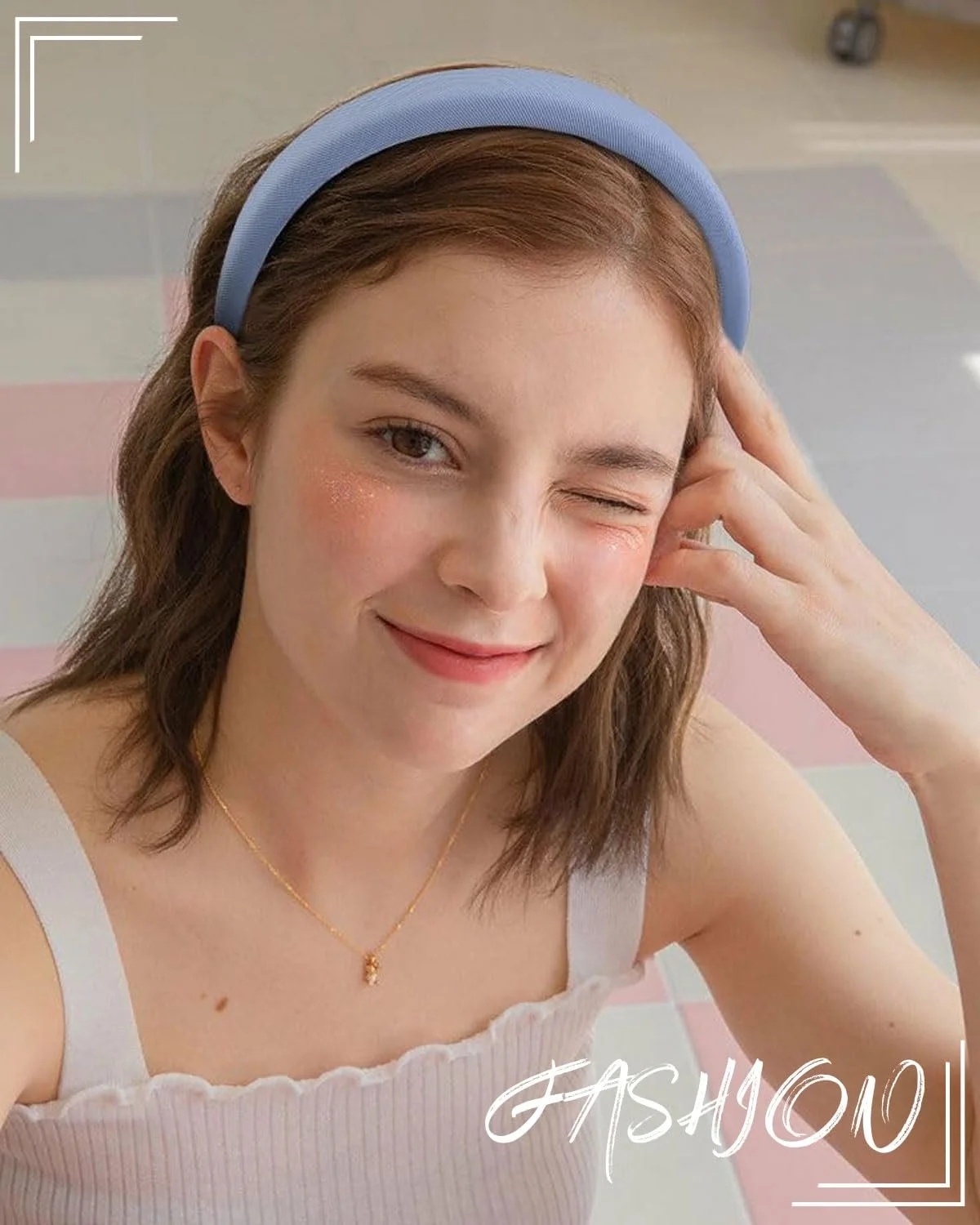 Набор женских обручей 6 штук, фото №5