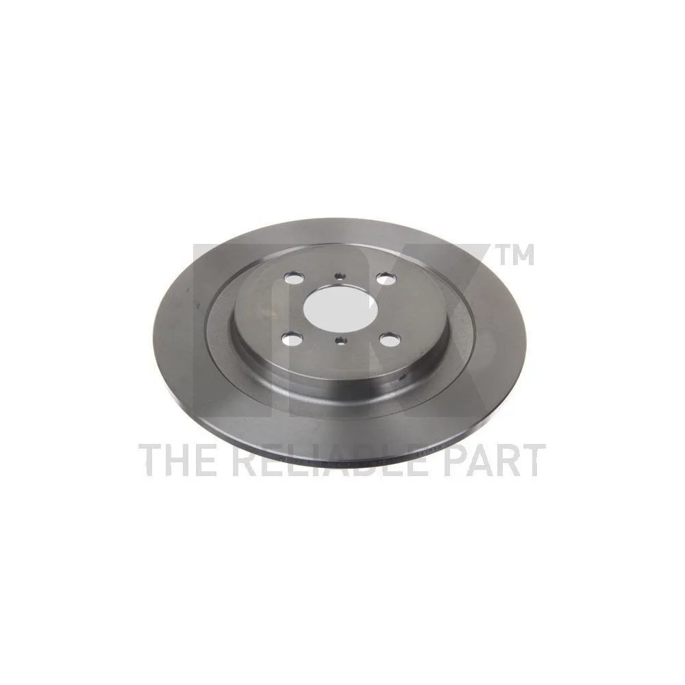 Тормозной диск NK 2045111 для DAIHATSU TOYOTA задний мост, фото №1