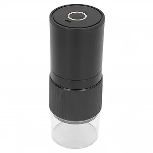 Электрическая кофемолка Fabater Регулируемая USB Перезаряжаемая Керамическая Коническая Для дома Офиса Путешествий synthetic.ua - Фото 1