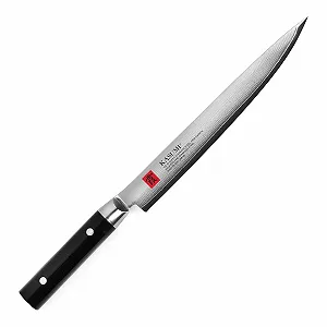 Кухонний нож Kasumi Damascus для нарізання 240 мм 86024 - Фото 1