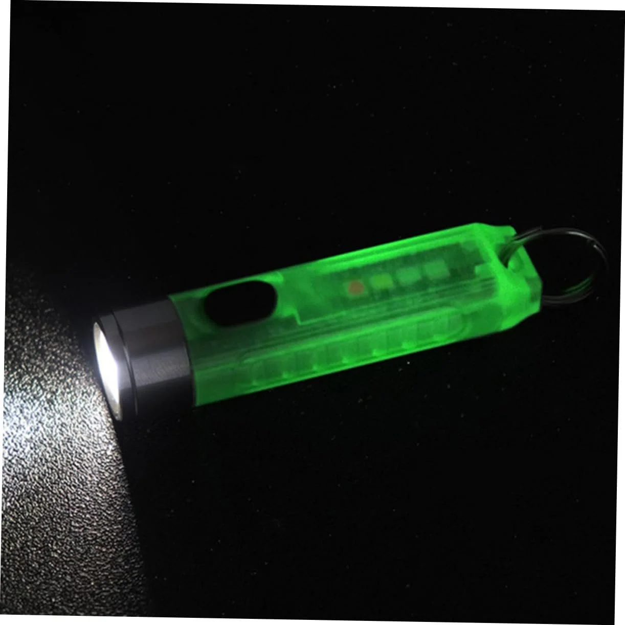 Мини LED фонарик Kisangel с походным фонариком и подвесным мини-фонариком в качестве светящегося кулона для наружного освещения и брелок, фото №7