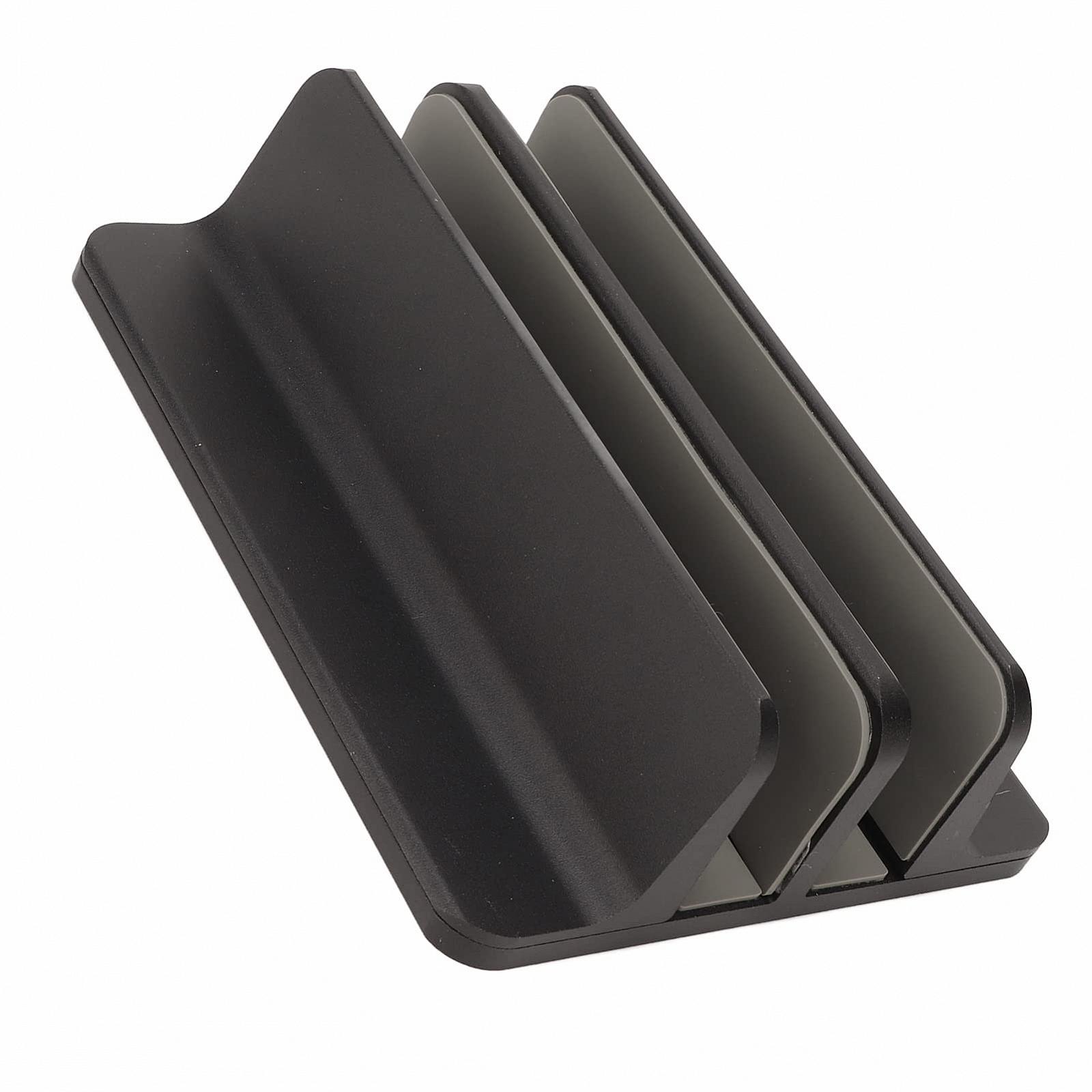 Подставка для ноутбука Acouto вертикальная, из алюминиевого сплава с силиконовой защитной подкладкой, фото №9 Подставка для ноутбука Acouto вертикальная, из алюминиевого сплава с силиконовой защитной подкладкой, фото №9