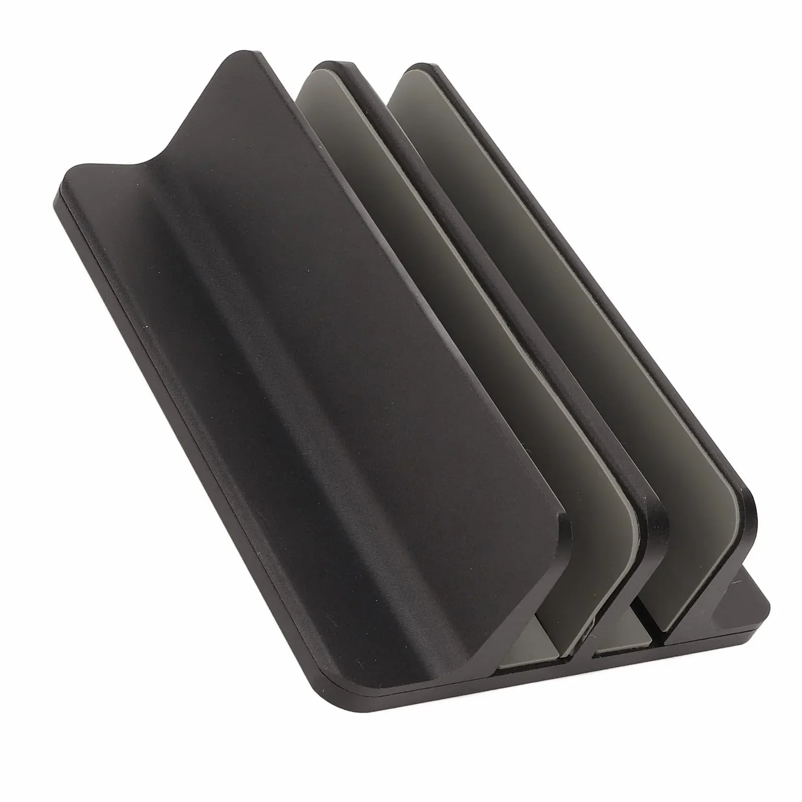 Подставка Вертикальная F&Y Алюминиевый сплав Двойной Держатель Органайзер для стола с охлаждением с нескользящим основанием, фото №1