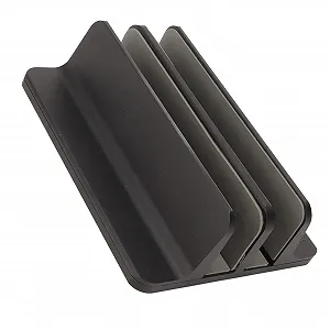 Подставка Вертикальная F&Y Алюминиевый сплав Двойной Держатель Органайзер для стола с охлаждением с нескользящим основанием - Фото 1