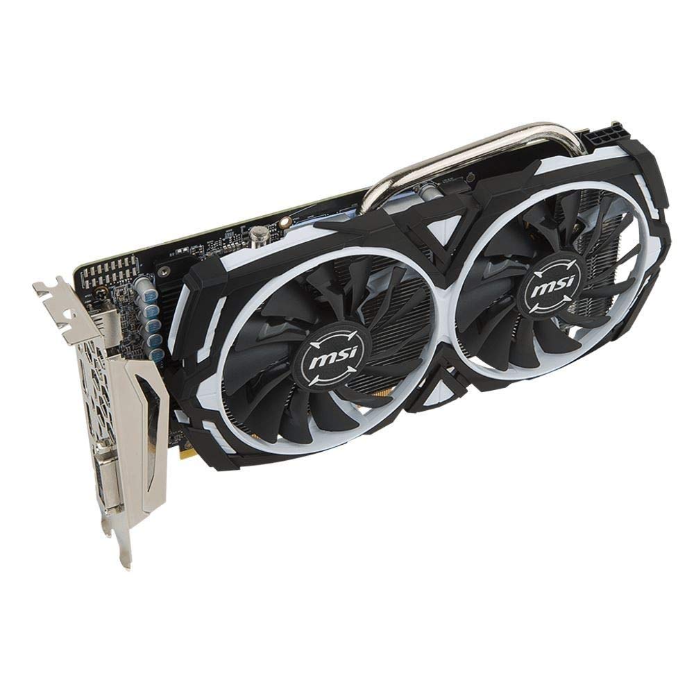 MSI Radeon Armor RX 570 8G OC Черный/Красный, фото №1
