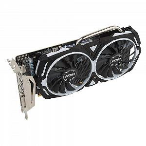 Відеокарта MSI Radeon Armor RX 570 8G OC Чорний/Червоний - Фото 1