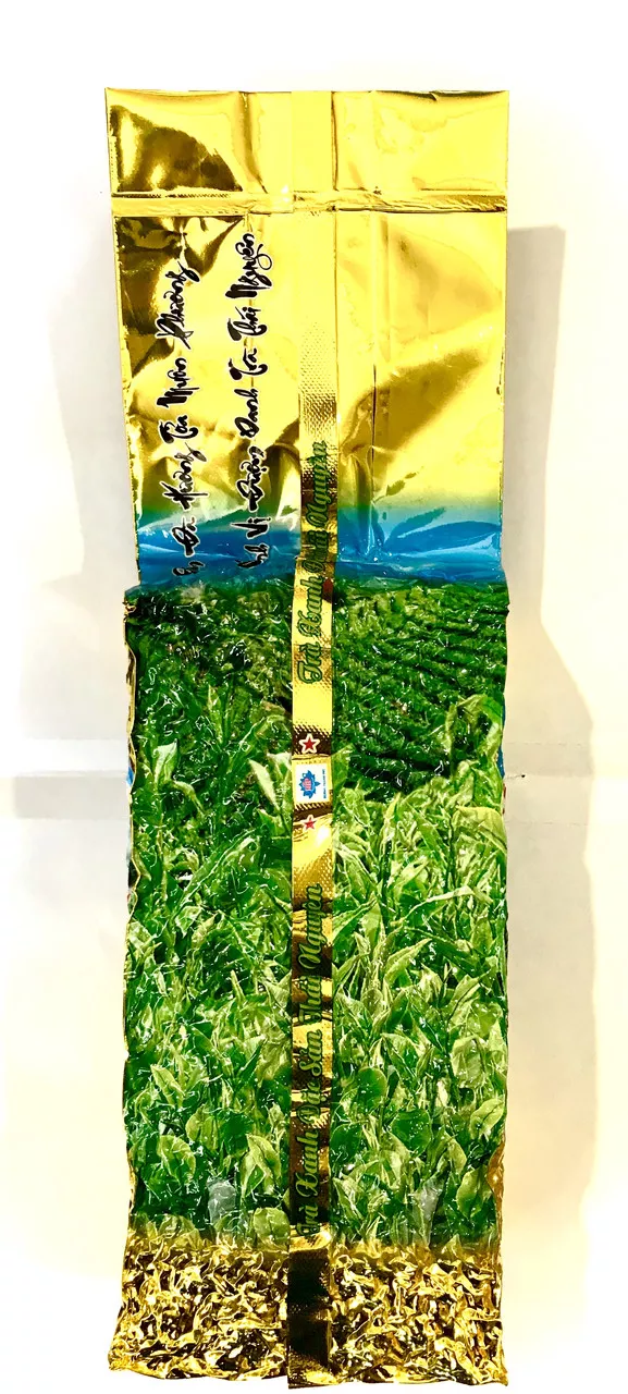 Зеленый чай Высокого качества Tra Xam Dac San Вакуум 500г, фото №2 Зеленый чай Высокого качества Tra Xam Dac San Вакуум 500г, фото №2