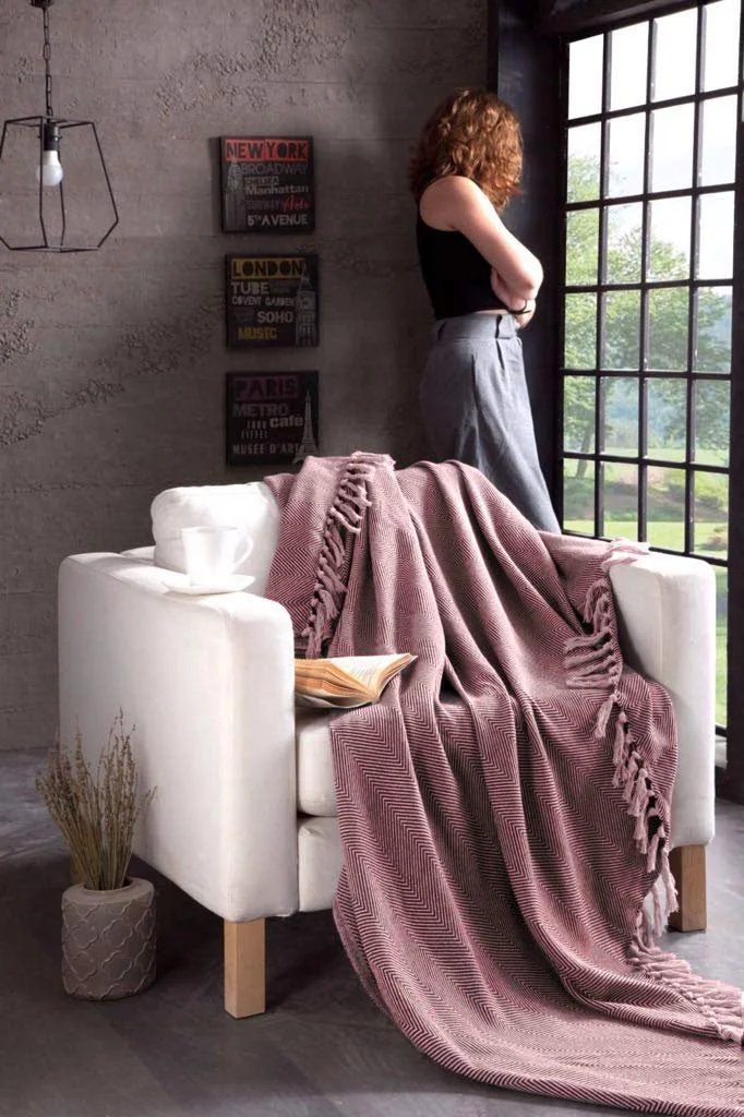 Покрывало Mixibaby Двустороннее, Плед для дивана / кушетки, фото №5