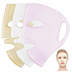 Маска для обличчя LIFKOME Силіконова Багаторазова 3 шт - Фото 1