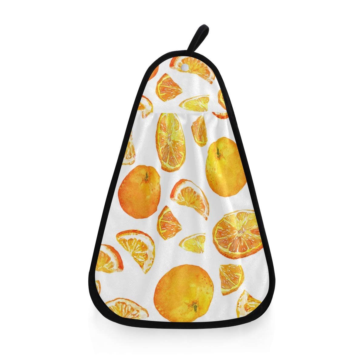 Підвісний рушник Fruit Orange Pattern 42 x 31 см Поліестер та бавовна Помаранчевий, фото №1