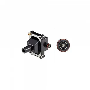 Котушка запалювання HELLA 5DA 193 175-361 для AUDI MERCEDES-BENZ VW SSANGYONG HITACHI - Фото 1