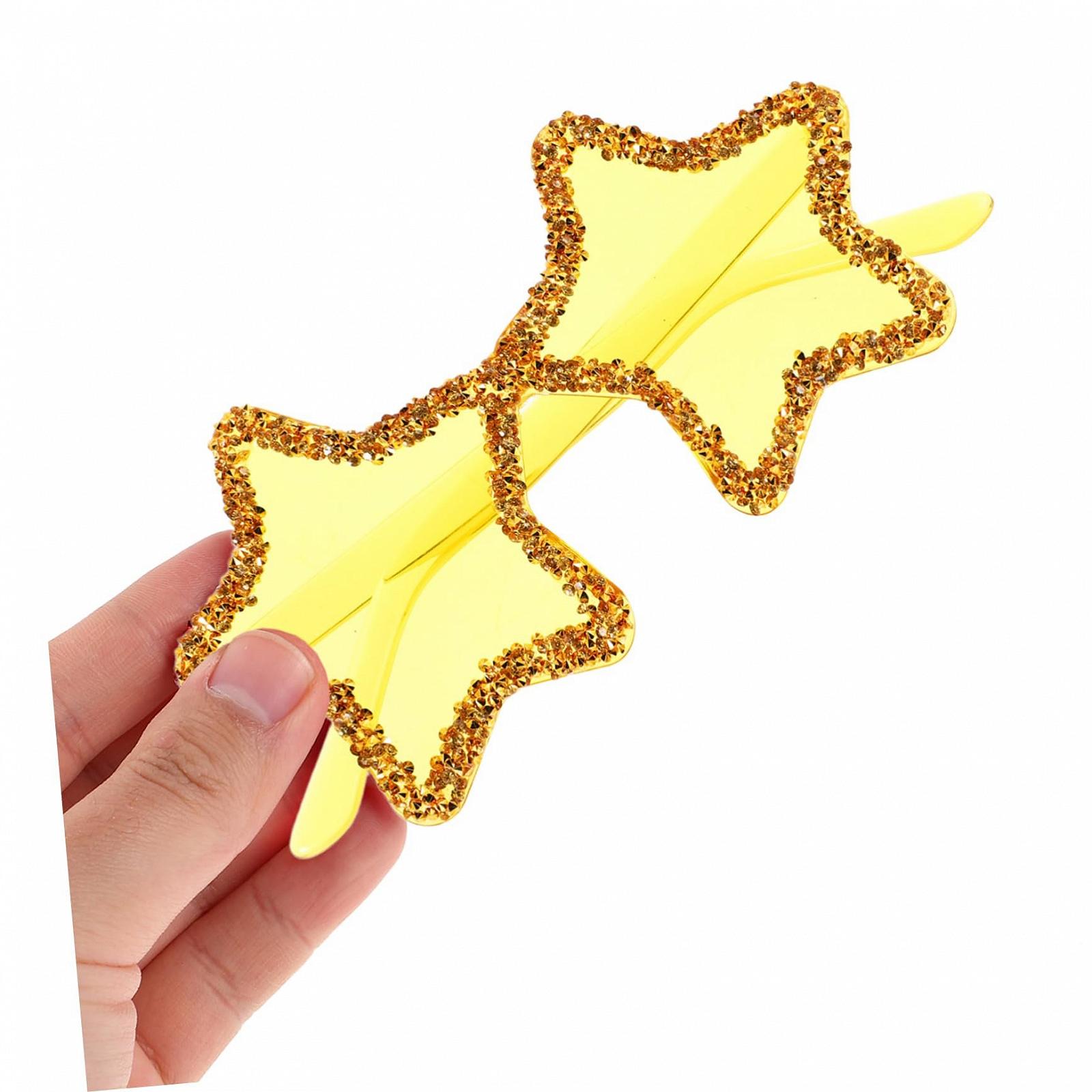 Пластикові окуляри LIFKOME Жовтий, фото №8