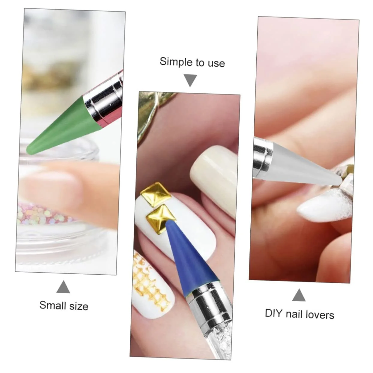 Набор для маникюра OATIPHO 12 шт. наконечников, фото №2 Набор для маникюра OATIPHO 12 шт. наконечников, фото №2