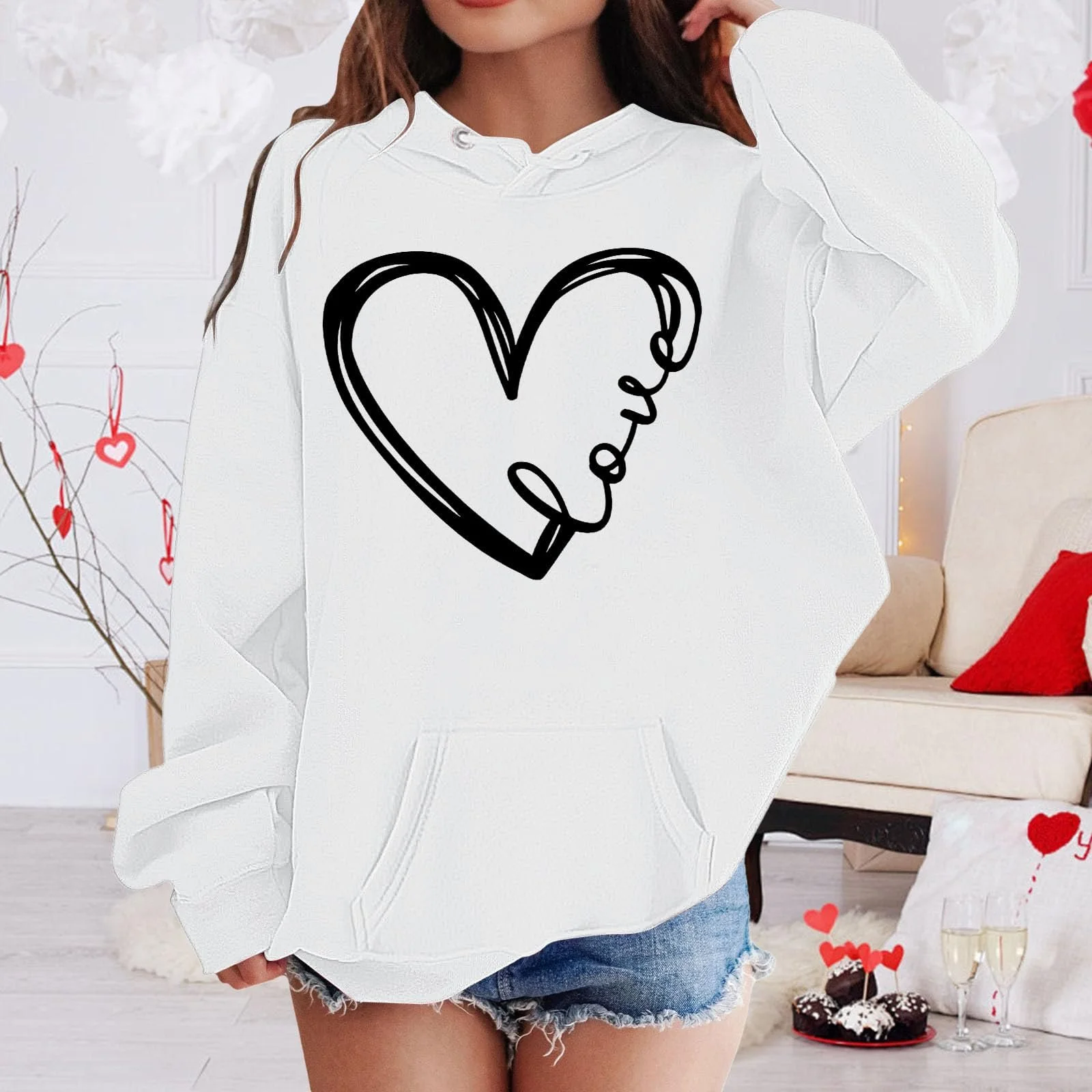 Світшот до Дня Святого Валентина 2026, фото №3