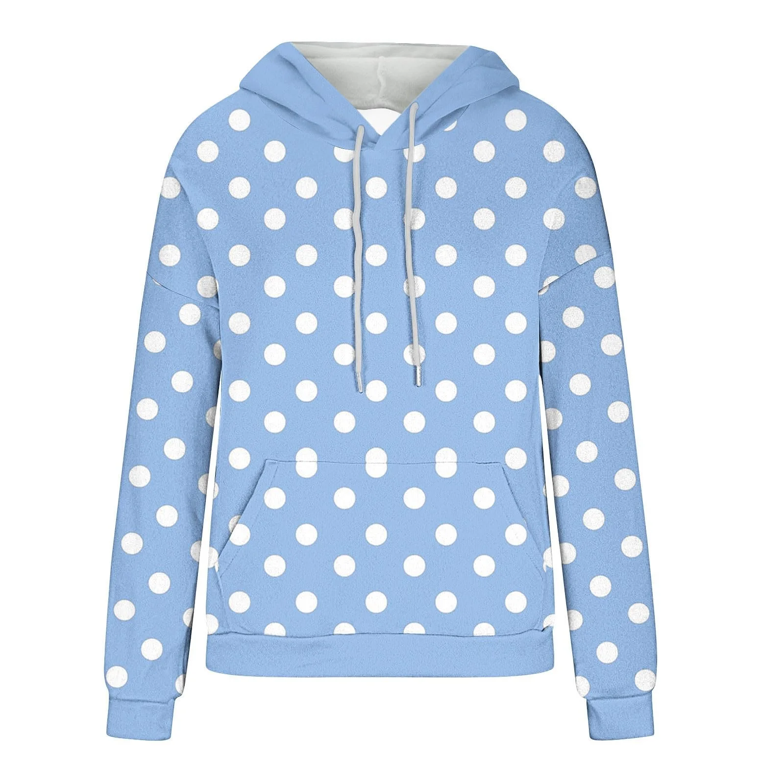 Худи Komiseup Oversized Винтажный Полосатый с Геометрическим Принтом 05, фото №5