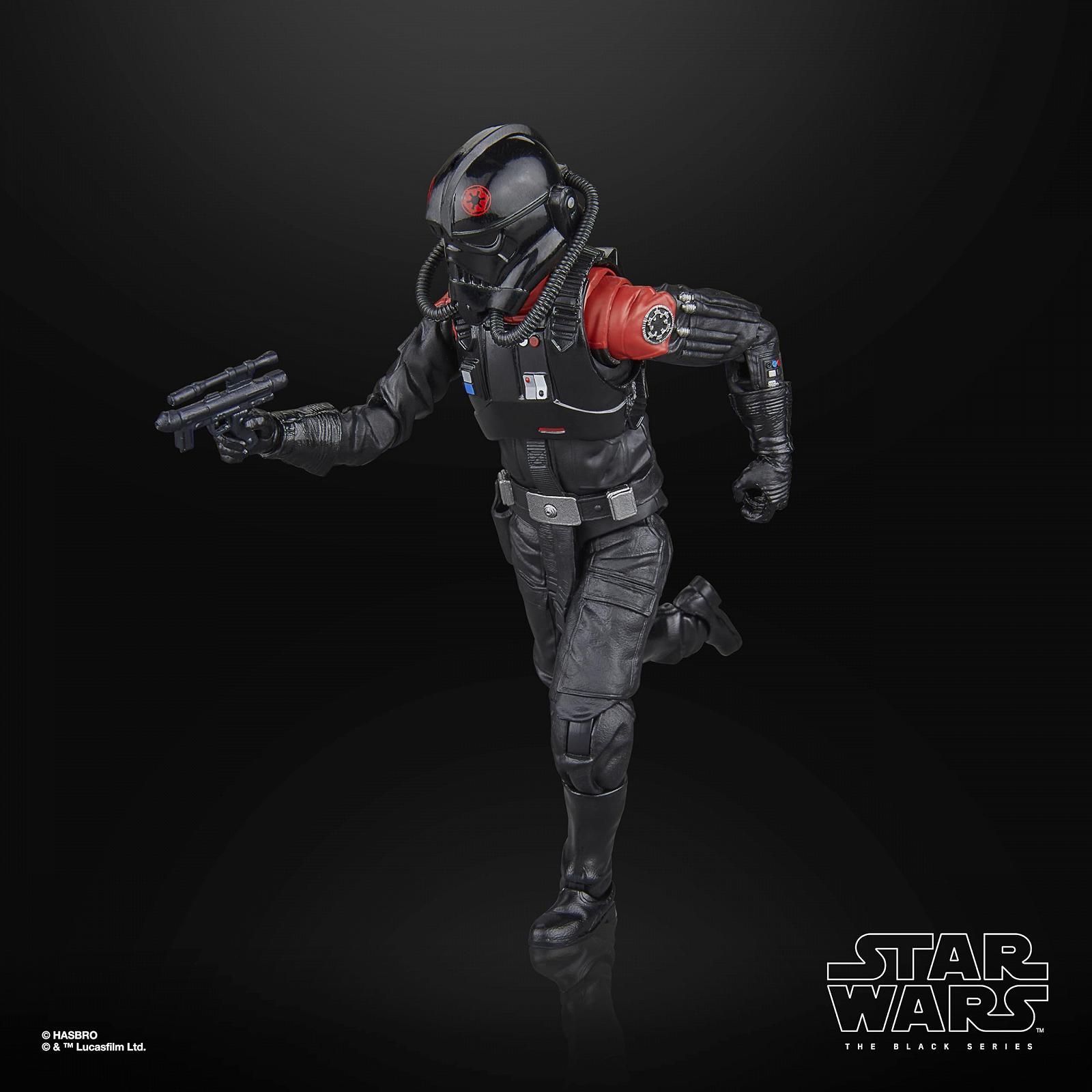 Екшн-фігурка Star Wars The Black Series Кассіан Андор (Sienar Test Pilot) 15 см, фото №8