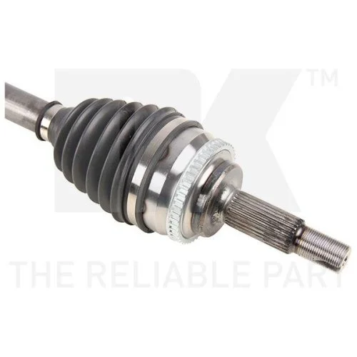 Привідний вал NK 504530 для TOYOTA передня вісь праворуч, фото №3