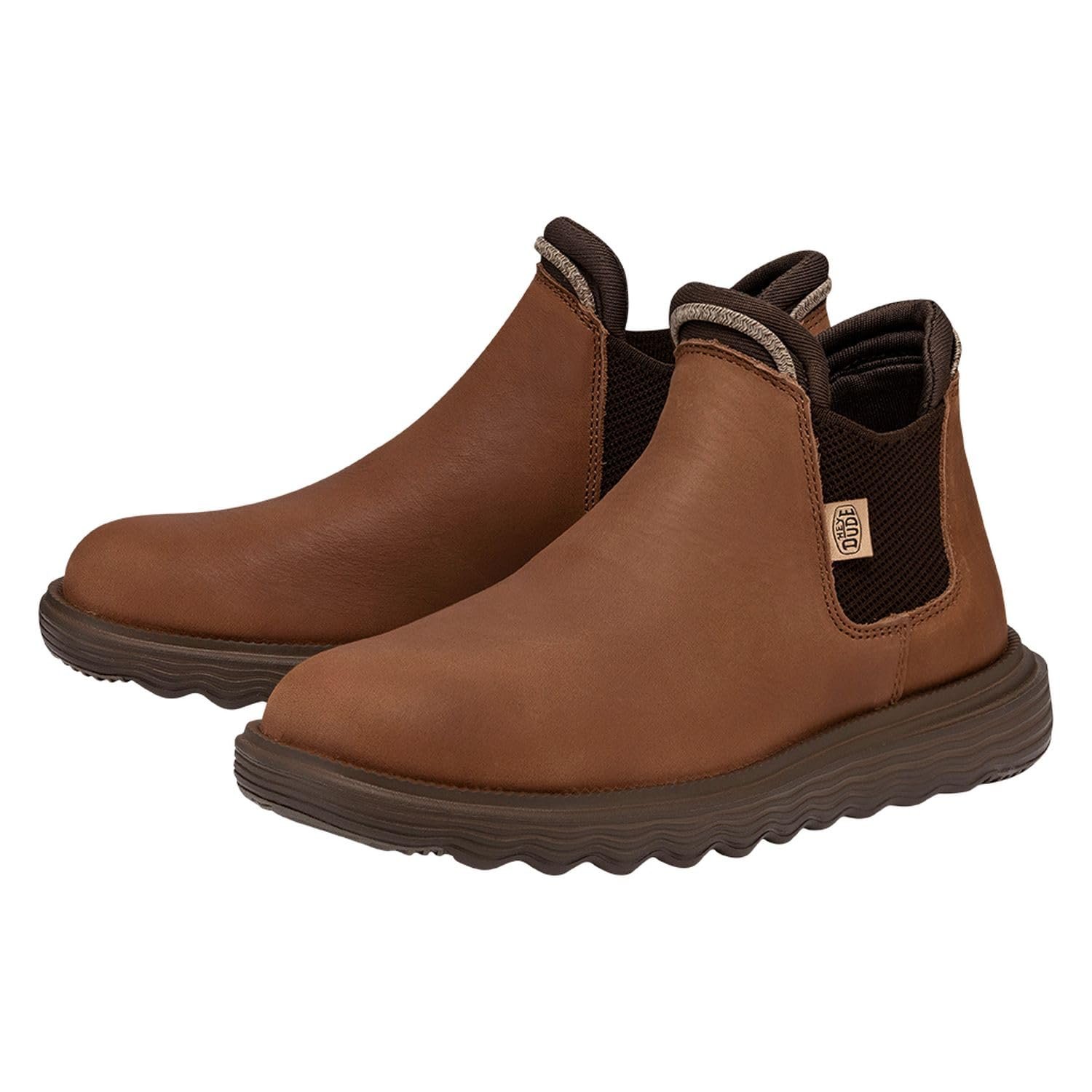 Ботинки Urban Hey Dude Branson Craft Leather Серый, фото №4