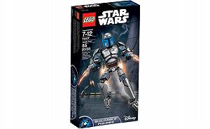 Купить Конструктор Лего LEGO Star Wars Джанго Фетт (75107) - Фото 1 Конструктор Лего LEGO Star Wars Джанго Фетт (75107) - Фото 1