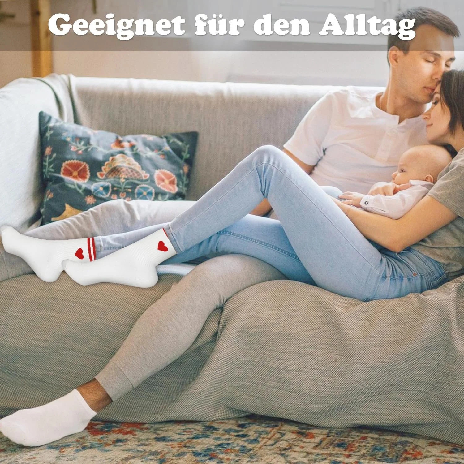 Тенісні шкарпетки Жіночі 37-43 Махрова підошва, фото №6