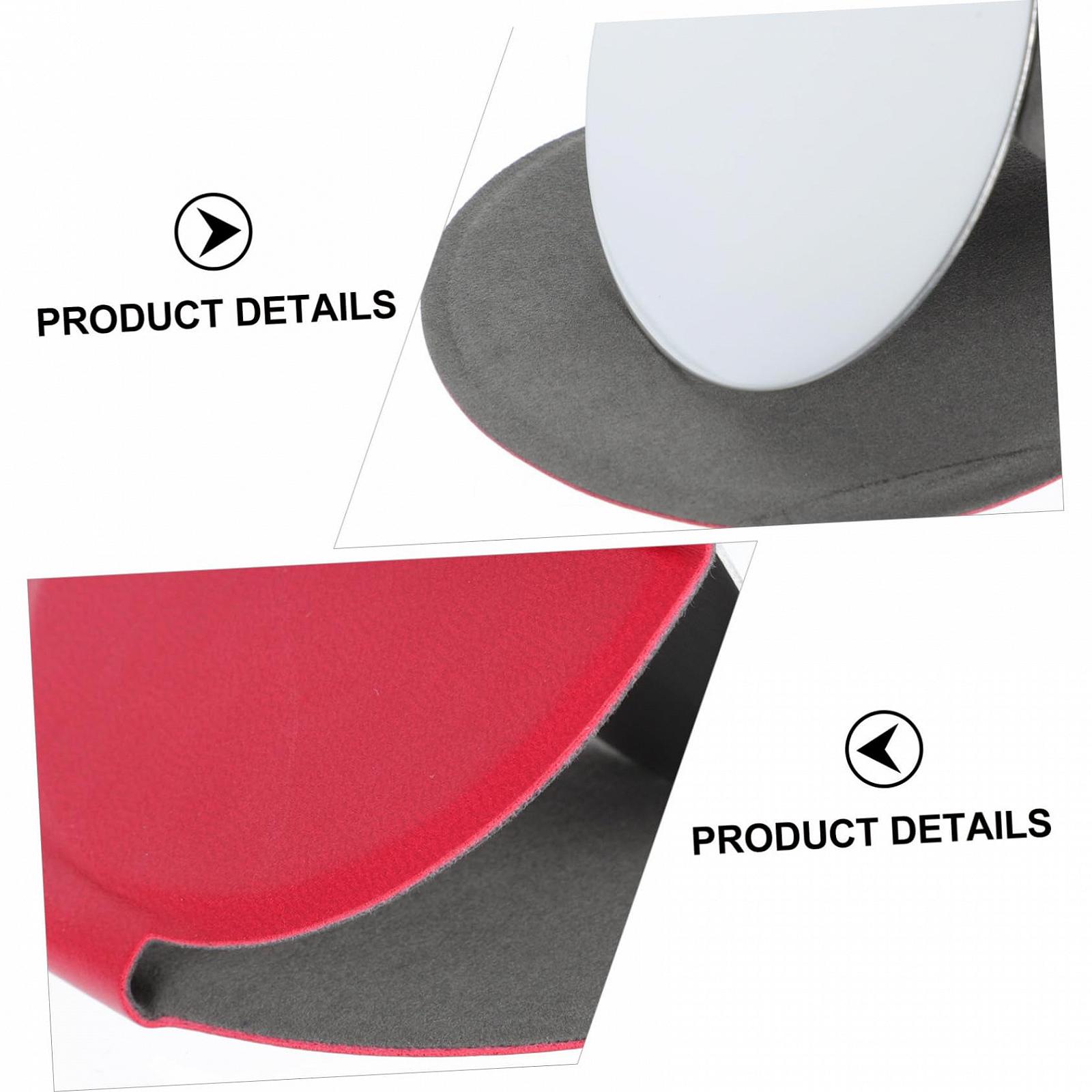 Зеркало Angoily Vanity Makeup Mirror Hand Mirror Compact Small Travel Female Mirror Travel Stainless Steel Упаковка из 14, фото №4