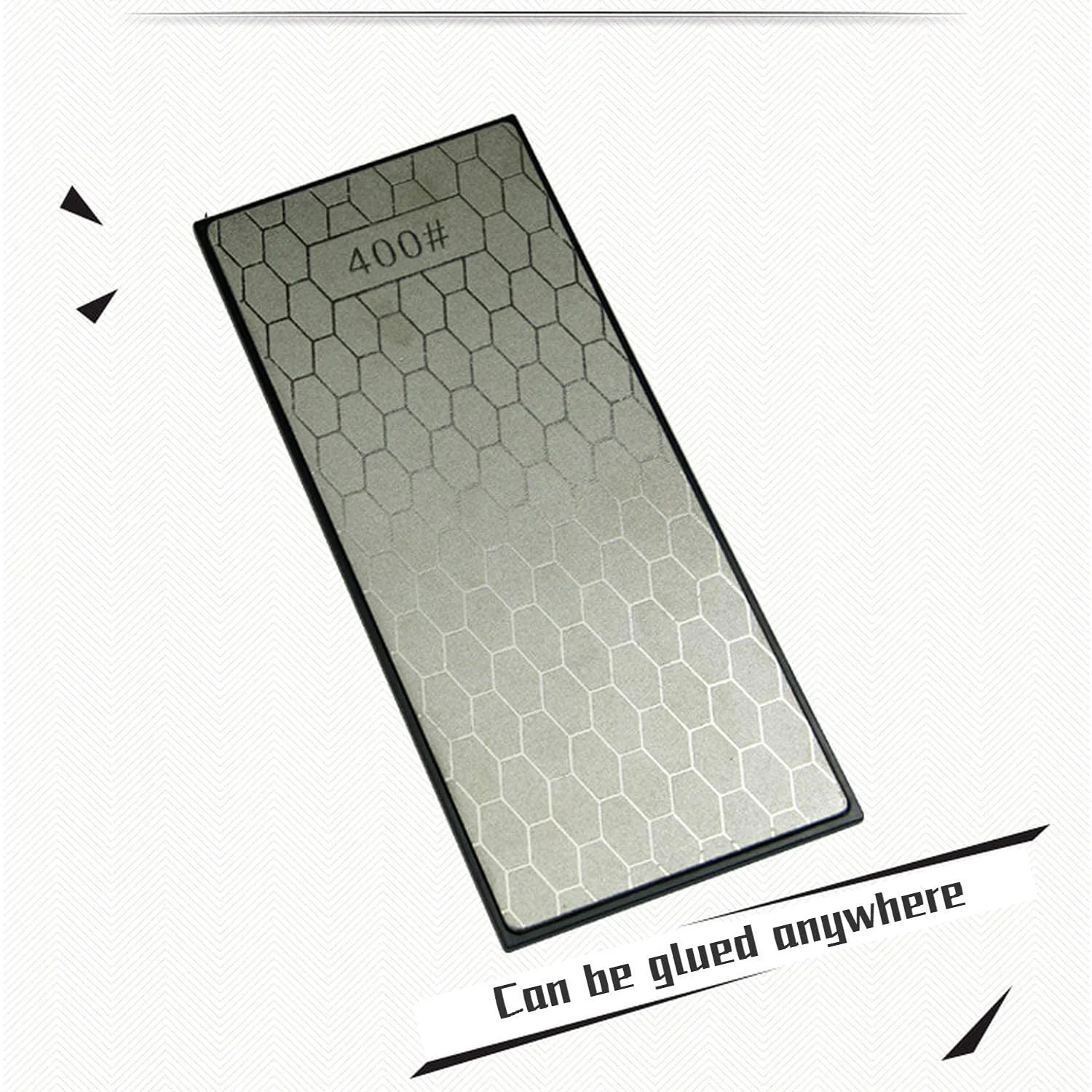 Точильна пластина алмазна 400# 150 x 50 x 1 мм, фото №6