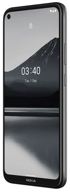Смартфон 6.39" Nokia 3.4 4/64GB 4G 2-SIM NFC 13/8Мп 8 ядер Android 12 Charcoal, фото №5 Смартфон 6.39" Nokia 3.4 4/64GB 4G 2-SIM NFC 13/8Мп 8 ядер Android 12 Charcoal, фото №5