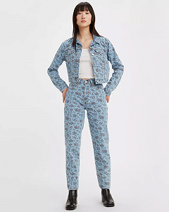 Купить Женские джинсы Levis - 80S Mom Jean Harriet Floral Indigo - 25 30 - Фото 1 Женские джинсы Levis - 80S Mom Jean Harriet Floral Indigo - 25 30 - Фото 1