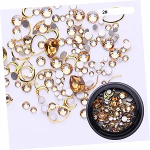 Металеві кільця minkissy в маленькій чорній пляшці synthetic.ua - Фото 1